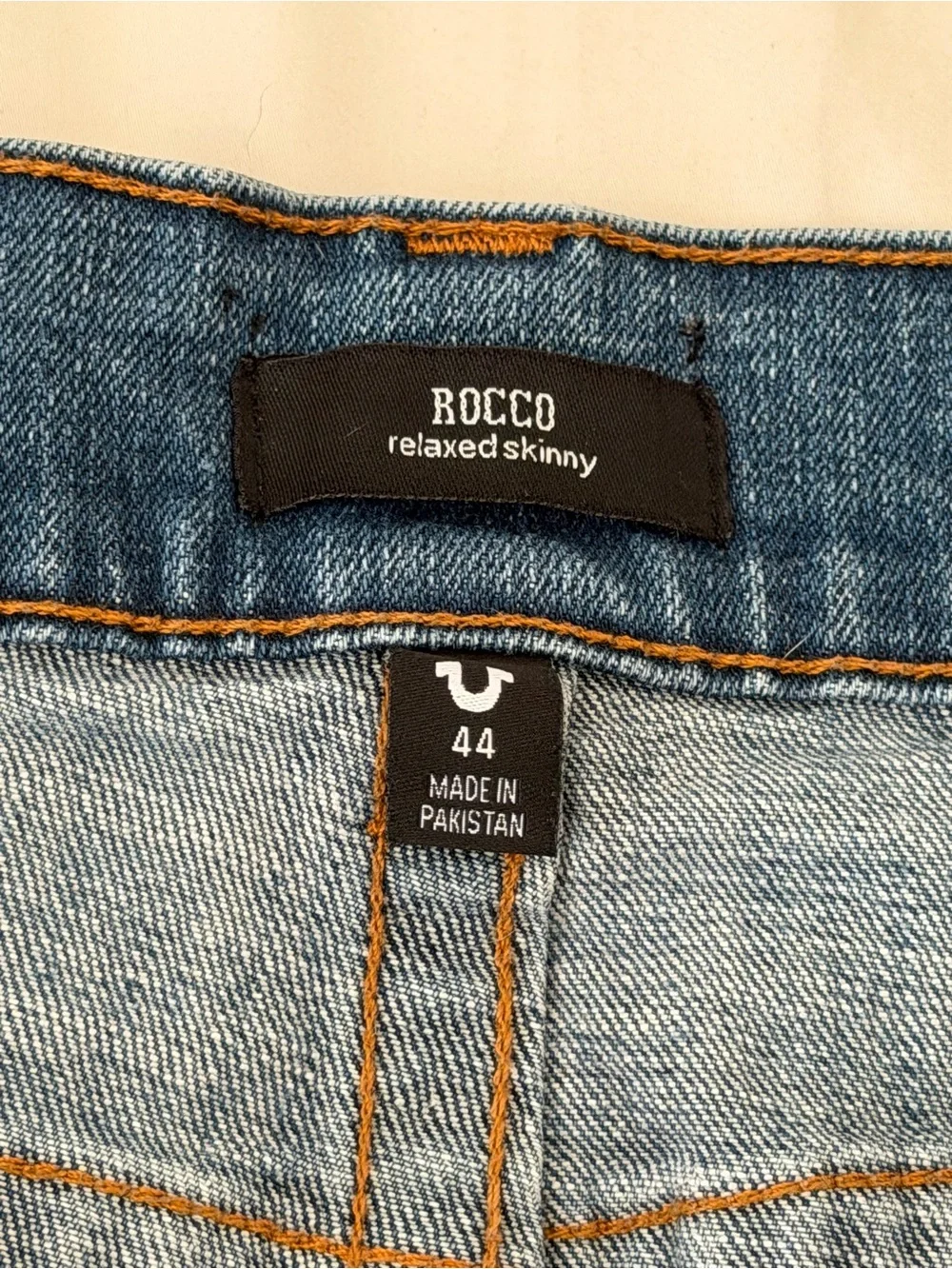 True Religion Men's Blue Jeans